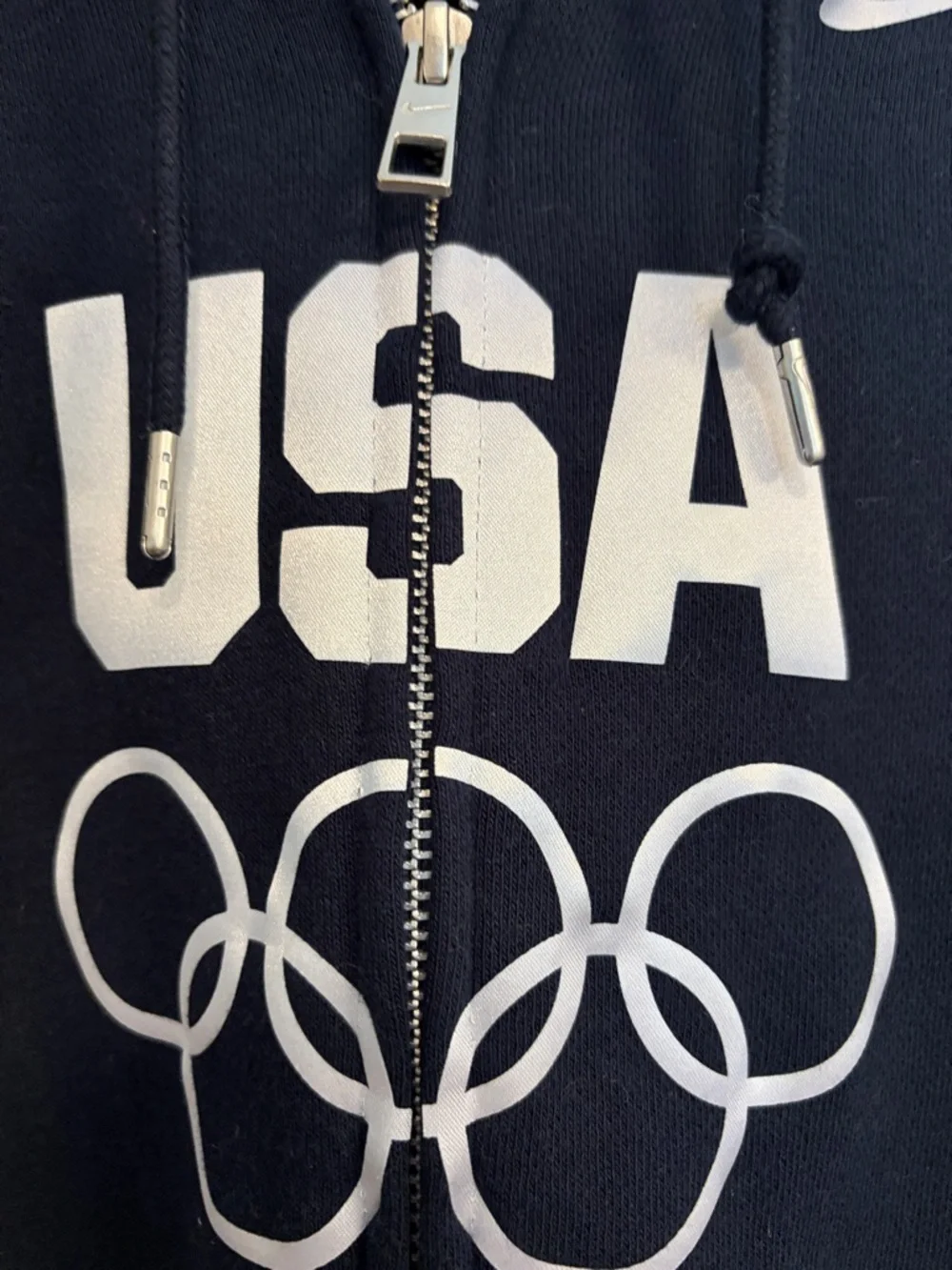 Vintage Nike USA London Olympic Hooded Sweatshirt